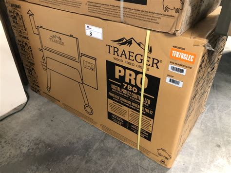 Traeger Wood Fire Grills Tfb78glec Pro 780 Smoker Grill With Digital Wifi Pro D2 Controller