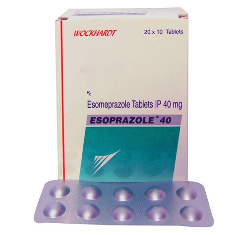 Esoprazole 40 Tablet Uses Side Effects Price Apollo Pharmacy