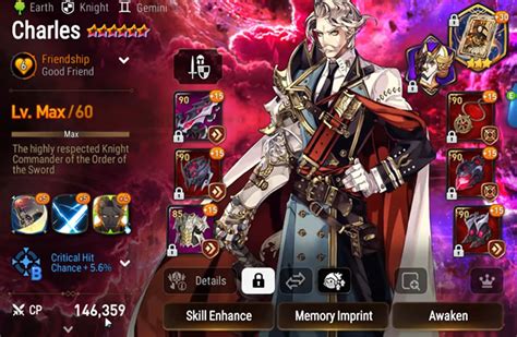 Epic Seven Charles Build Skill Equipment And Artifacts Zathong