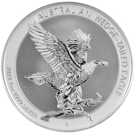 Oz Silber Australien Wedge Tailed Eagle Welt Der Numismatik