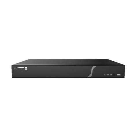 Speco N Nrn Tb Channel K H Ndaa Compliant Nvr With Smart