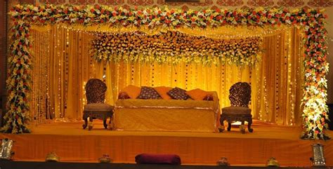 Simple Stage Decoration For Mehndi Function Shelly Lighting