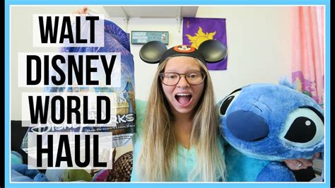 Walt Disney World Haul April Youtube