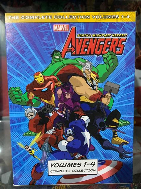 Avengers Earth S Mightiest Heroes Volume Hobbies Toys Music