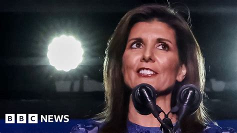 Nikki Haley Vows To Fight On After New Hampshire Defeat BBC News