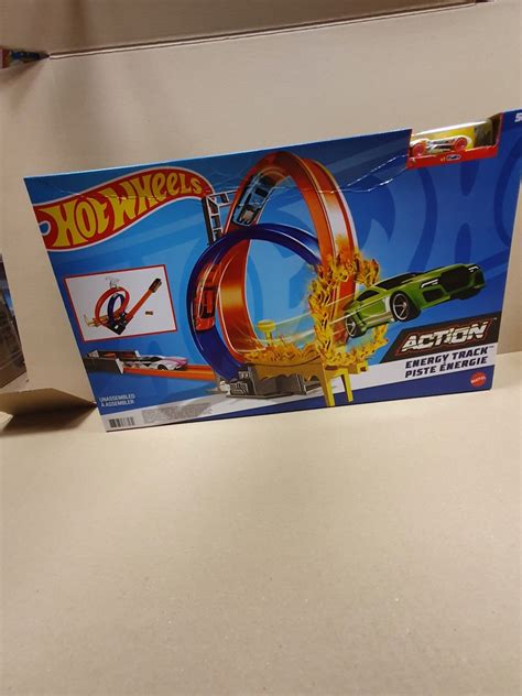 Okazja Hot Wheels Wyzwanie Podwójna Pętla GND oficjalne archiwum Allegro