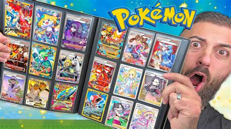 I Graded All My Best Full Art Pokemon Cards Youtube