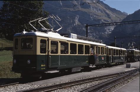 Wengernalpbahn Baureihe BDeh4/4