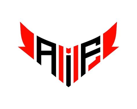 premium vector aif letter logo design