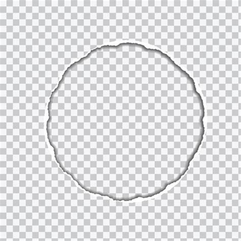 Ripped Paper Circle Stock Photos Pictures Royalty Free Images