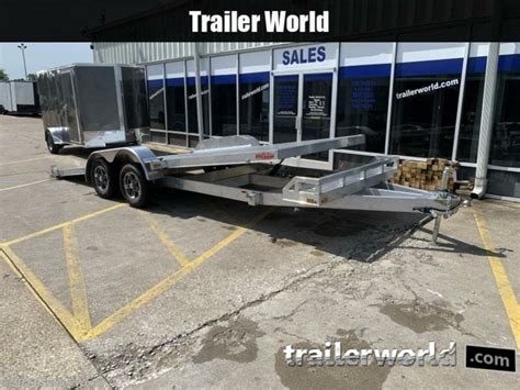 6x22 Tilt Deck Trailer For Sale New Alcom Offroad High Country