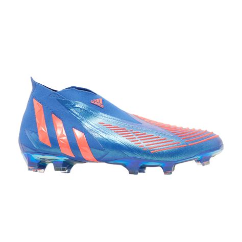 Adidas Predator Edge Fg Hi Res Turbo Blue Editorialist