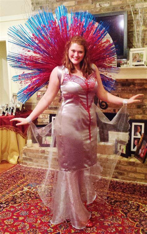 Fireworks Costume For This Sweet Pageant Contestant She Won Costume