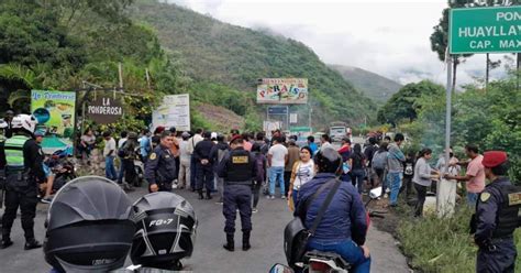 Hay Tregua Pero Manifestantes Controlan Puntos Estrat Gicos Del Pa S