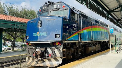 Tri Rail Full Ride Miami Airport To Deerfield Beach Northbound