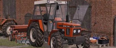 LS22 Zetor XX45 Serie Paket v 1 0 0 0 Zetor Mod für Landwirtschafts