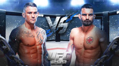 Dustin Poirier Vs Benoit Saint Denis Preview Where To Watch And