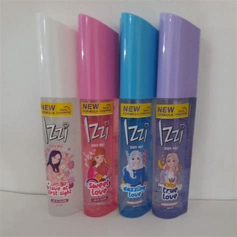 Jual Izzi Body Mist Ml Shopee Indonesia