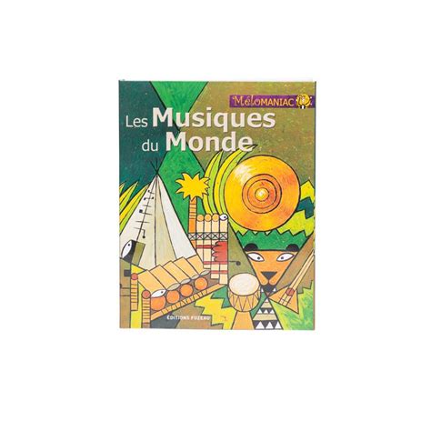 COFFRET COMPLET LIVRE 3 CD SUR LE THEME DES MUSIQUES DU MONDE