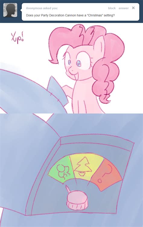 Pinkie Pie Drawn By Askfluttershyandpinkiepie And Speccysy Bronibooru