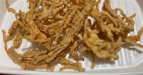 Resep Jamur Enoki Crispy Oleh Yenyenjuliana Cookpad