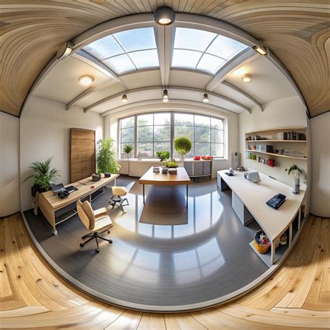 Full Seamless Spherical Hdri Panorama Degrees Angle View On Studio