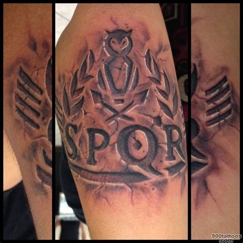 Spqr Tattoo Photo Num 19742