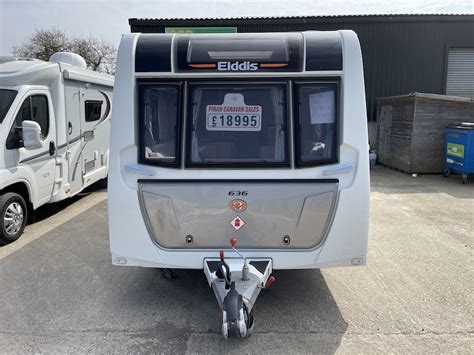 2016 Elddis Avante Osprey 636