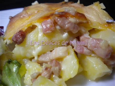 Tarticlette Ou Tartiflette Au Fromage Raclette Recette Ptitchef