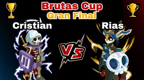 Cristian Vs Rías Brutas Cup Gran Final Torneo Dofus Touch YouTube