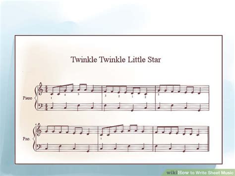 How to Write Sheet Music: 15 Steps (with Pictures) - wikiHow