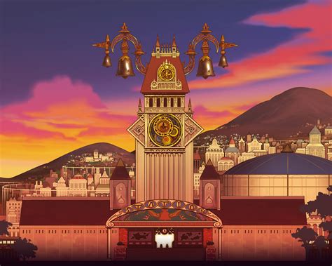 Image Twilight Town Clock Tower Art Khiipng Kingdom Hearts Wiki