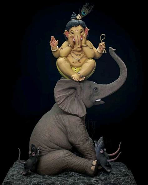 Pin Di Santosh Patil Su Shri Ganesha Artisti