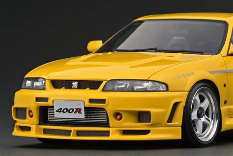 Yahooオークション イグニッションモデル 118 日産 ニスモ R33 G