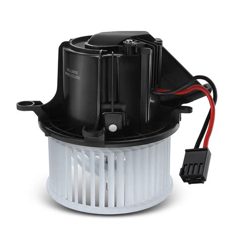 Hvac Heater Blower Motor With Fan Cage For Porsche Panamera