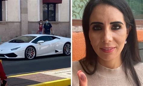 Alcaldesa de Moroleón desata polémica por Lamborghini de 7 mdp