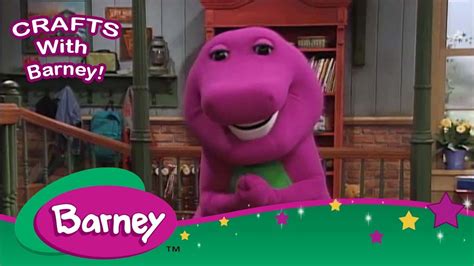 Barney Crafts With Friends Fun Youtube