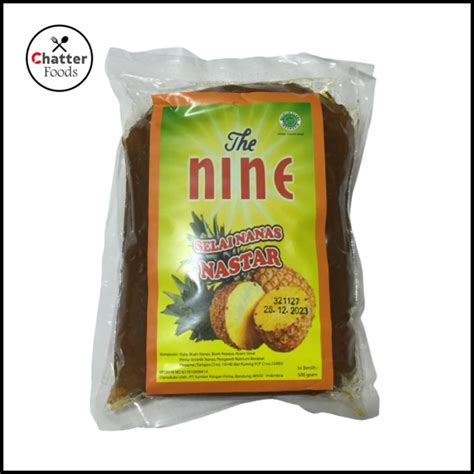 Jual Selai Nanas Nastar The Nine Gr Halal Shopee Indonesia