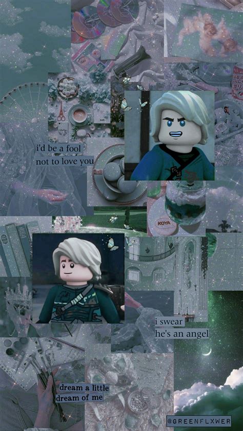 Ninjago aesthetic wallpapers Lego Ninjago, Cool Names, Aesthetic ...