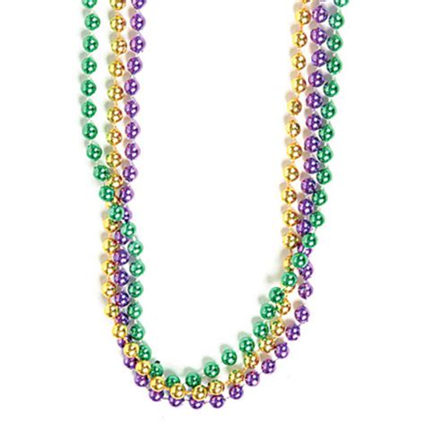 Mardi Gras Beads - Mardi Gras Party Supplies at Amols' Fiesta