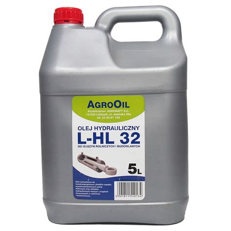 Agrooil Hydrol L Hl L Olej Hydrauliczny Za Z Z Bia Ystok