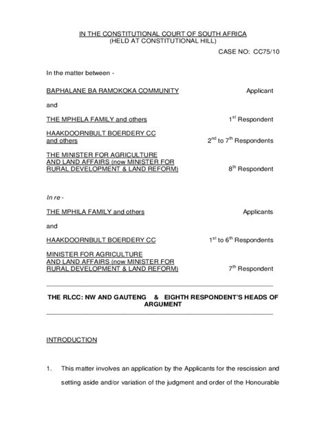 Fillable Online Particulars Of Claim Fax Email Print Pdffiller