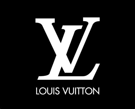 Louis Vuitton Brand Logo With Name White Symbol Design Clothes Fashion ...