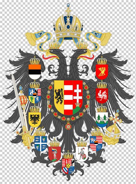 Imperio alemán austria hungría imperio austriaco escudo de armas de