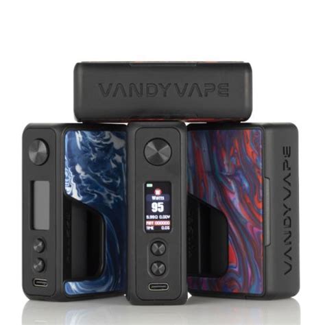 Vandy Vape Pulse V2 95w Squonk Box Mod My Vape Review