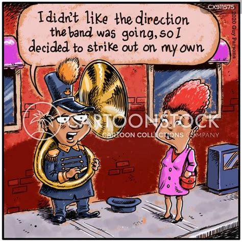 Trombone Cartoons and Comics - funny pictures from CartoonStock