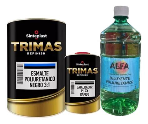 Pintura Automotriz Auto Poliuretano Blanco Cat Diluy 1l Envío gratis