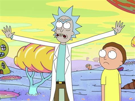 Rick And Morty Staffel 5 Rick And Morty Sendungen Adult Swim Als