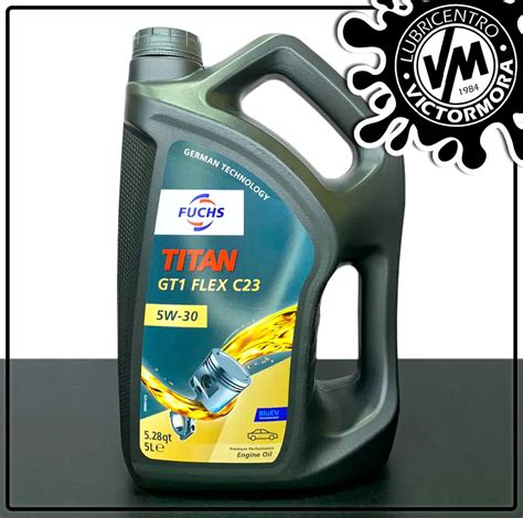 Fuchs Titan Gt Flex C W De Litros Lubricentro Victor Mora