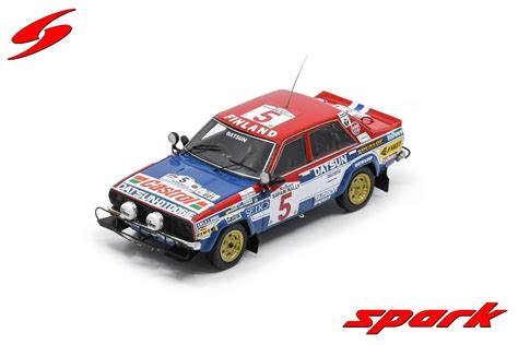 Nissan Violet Gt Marlboro Safari Rally Aaltonen Drews